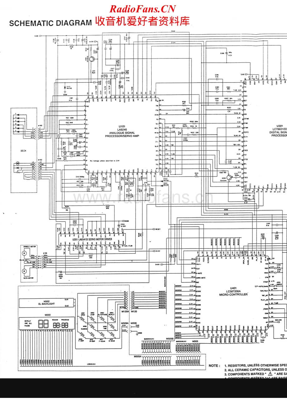NAD-324-cd-sch维修电路原理图.pdf_第1页