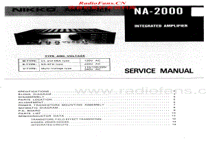 Nikko-NA2000-int-sm维修电路原理图.pdf