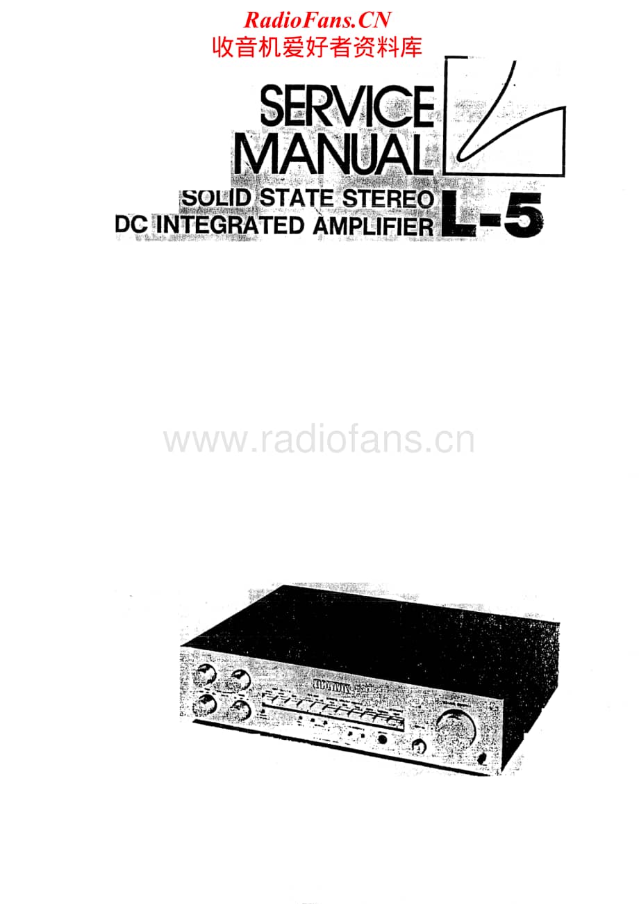 Luxman-L5-int-sm维修电路原理图.pdf_第1页