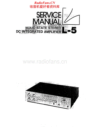 Luxman-L5-int-sm维修电路原理图.pdf