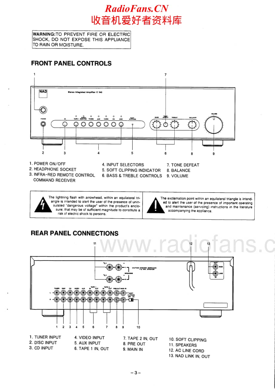 NAD-C340-int-sm维修电路原理图.pdf_第3页