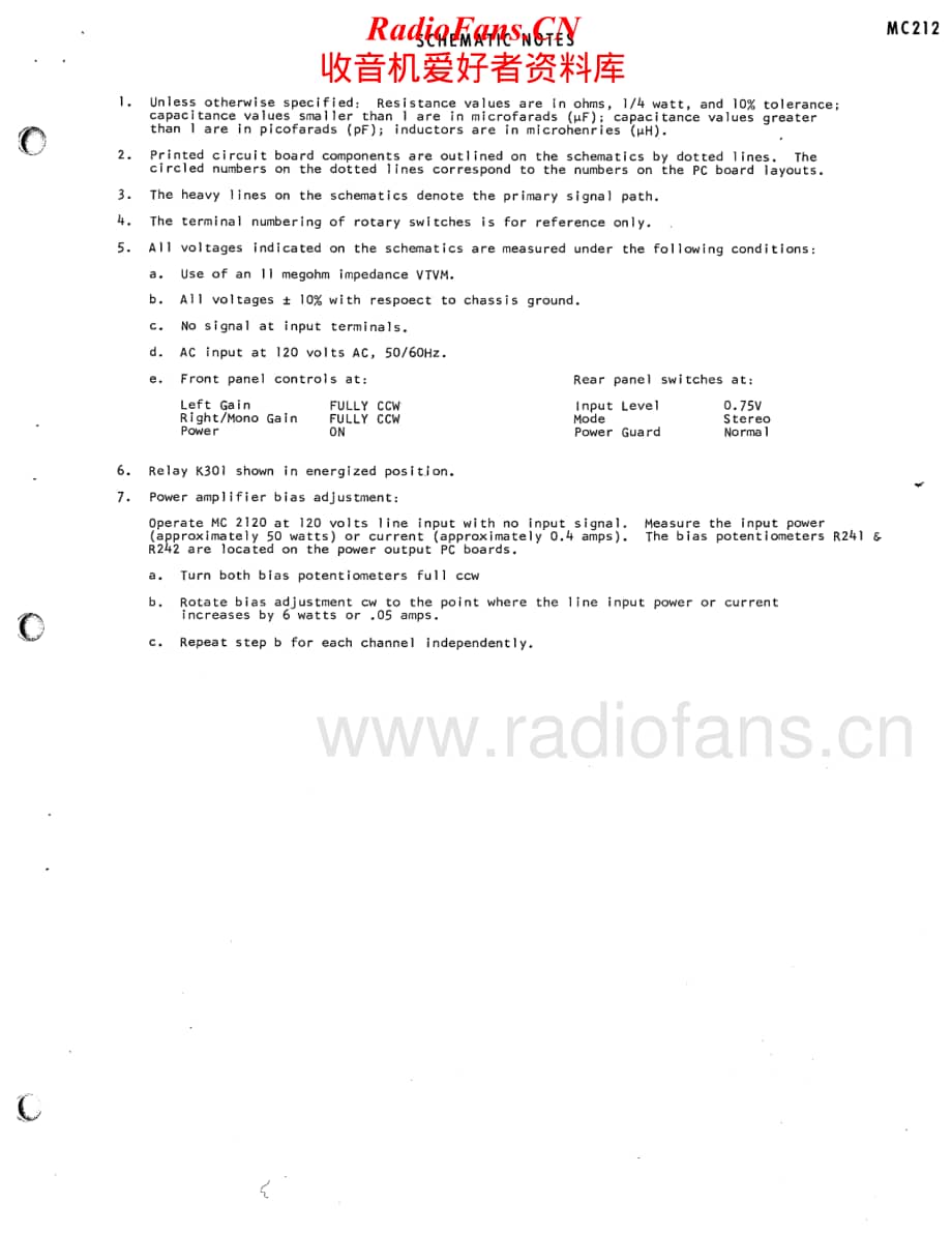 McIntosh-MC2120-pwr-sm维修电路原理图.pdf_第3页
