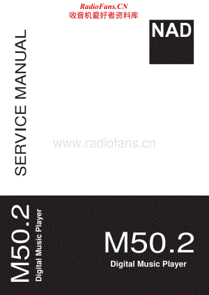 NAD-M50.2-nmp-sm维修电路原理图.pdf