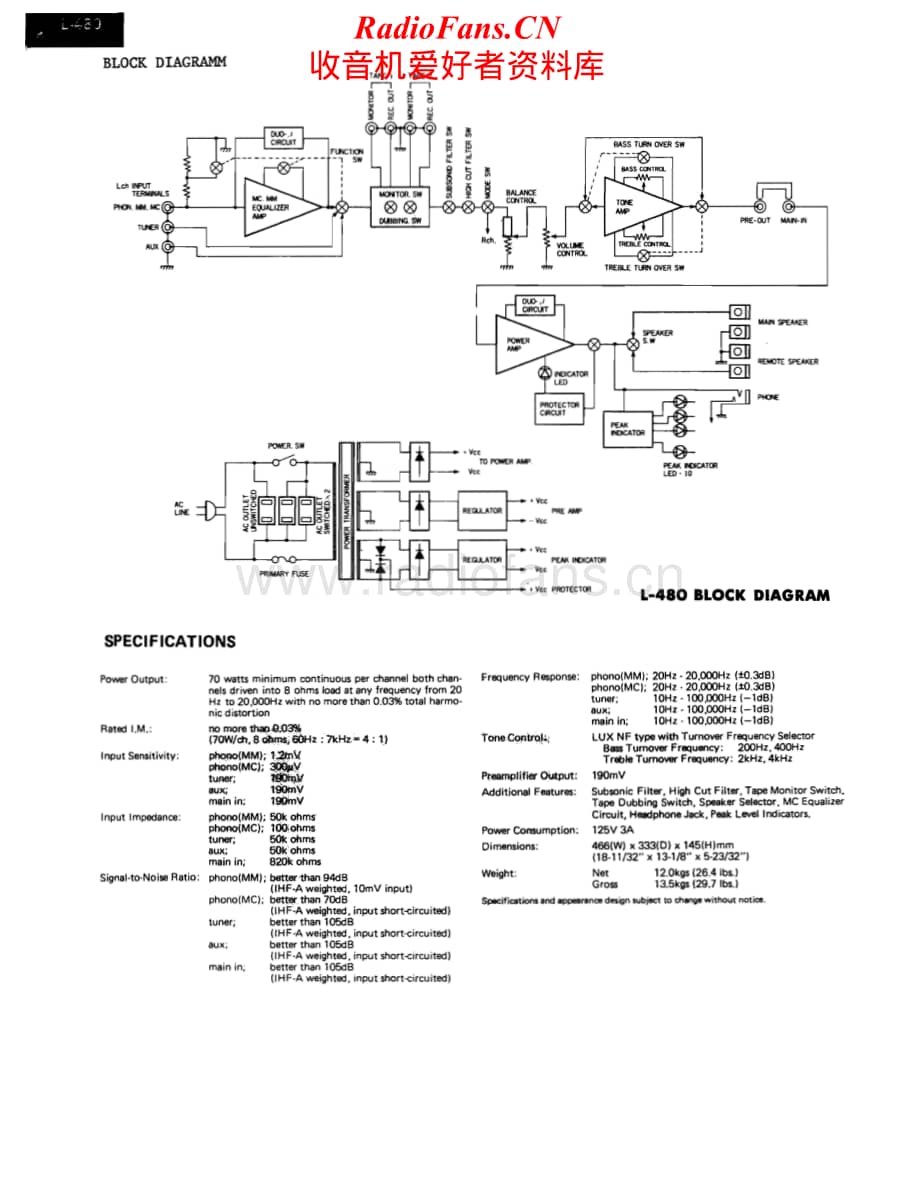 Luxman-L480-int-sm维修电路原理图.pdf_第2页