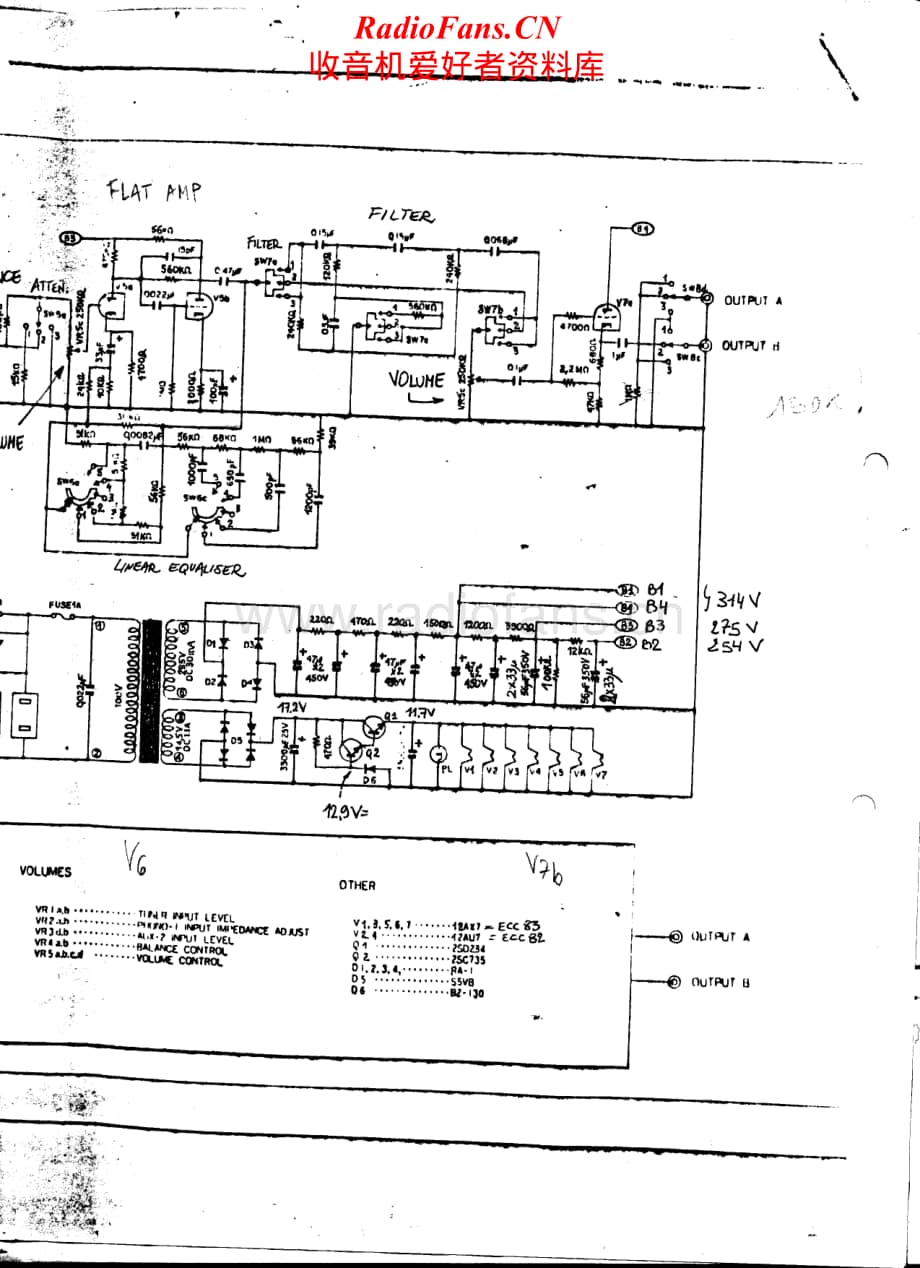 Luxman-CL32-int-sch维修电路原理图.pdf_第2页