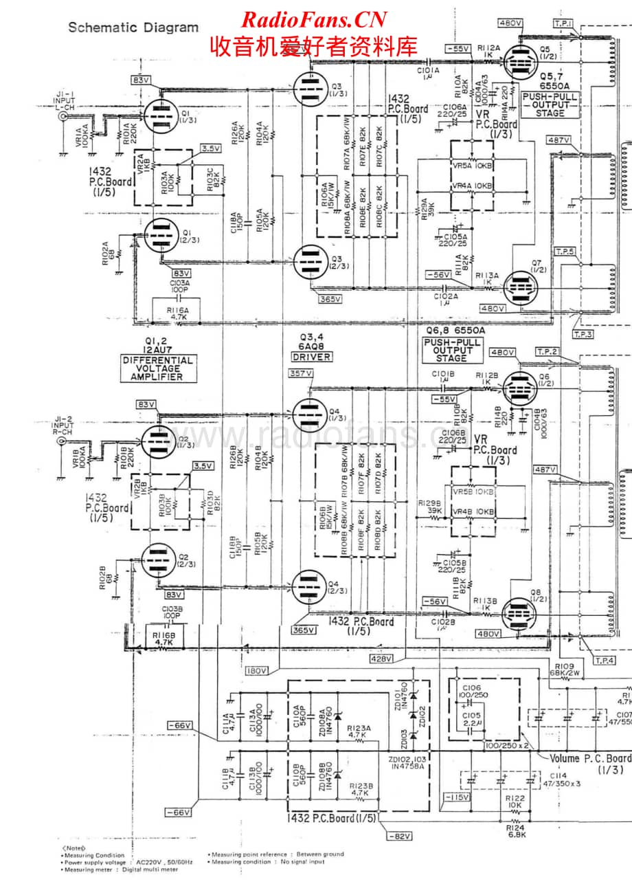 Luxman-MQ50-pwr-sch维修电路原理图.pdf_第1页