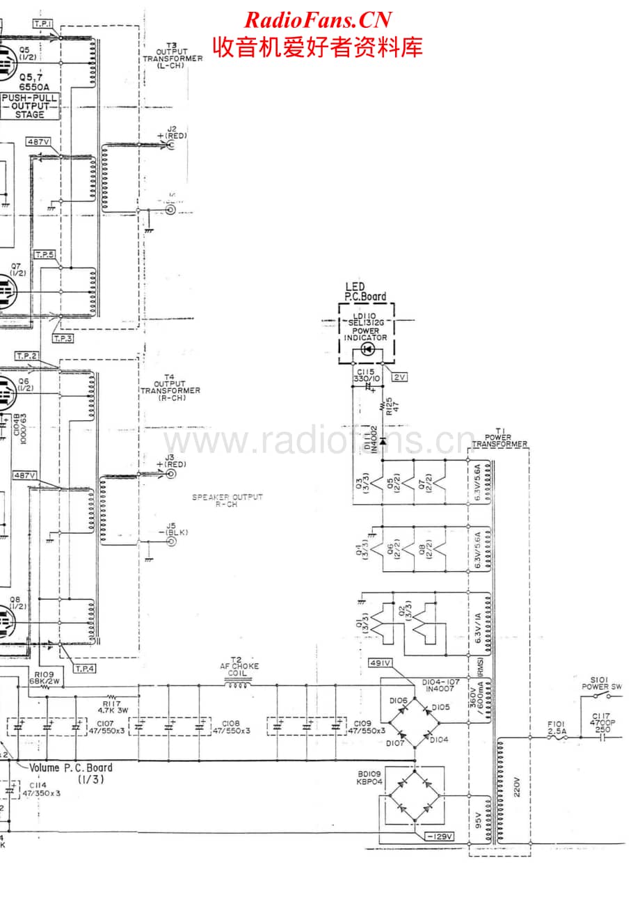 Luxman-MQ50-pwr-sch维修电路原理图.pdf_第2页