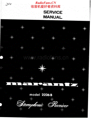 Marantz-2226B-rec-sm维修电路原理图.pdf