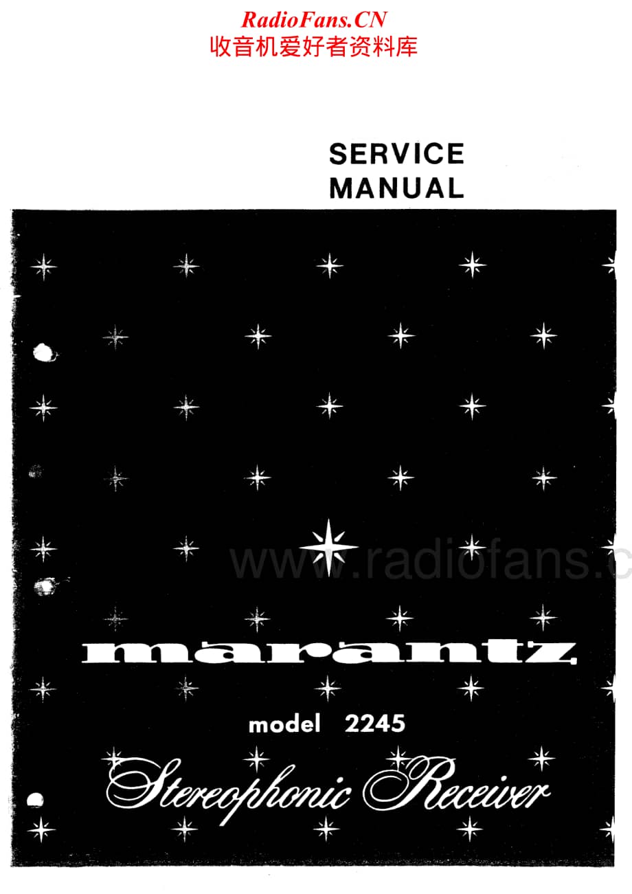 Marantz-2245-rec-sm维修电路原理图.pdf_第1页