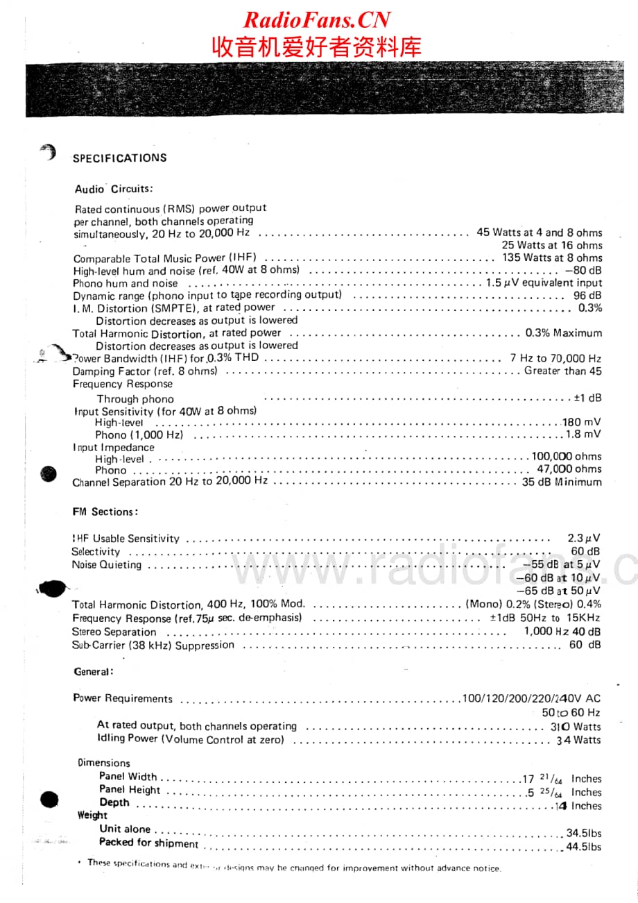 Marantz-2245-rec-sm维修电路原理图.pdf_第2页