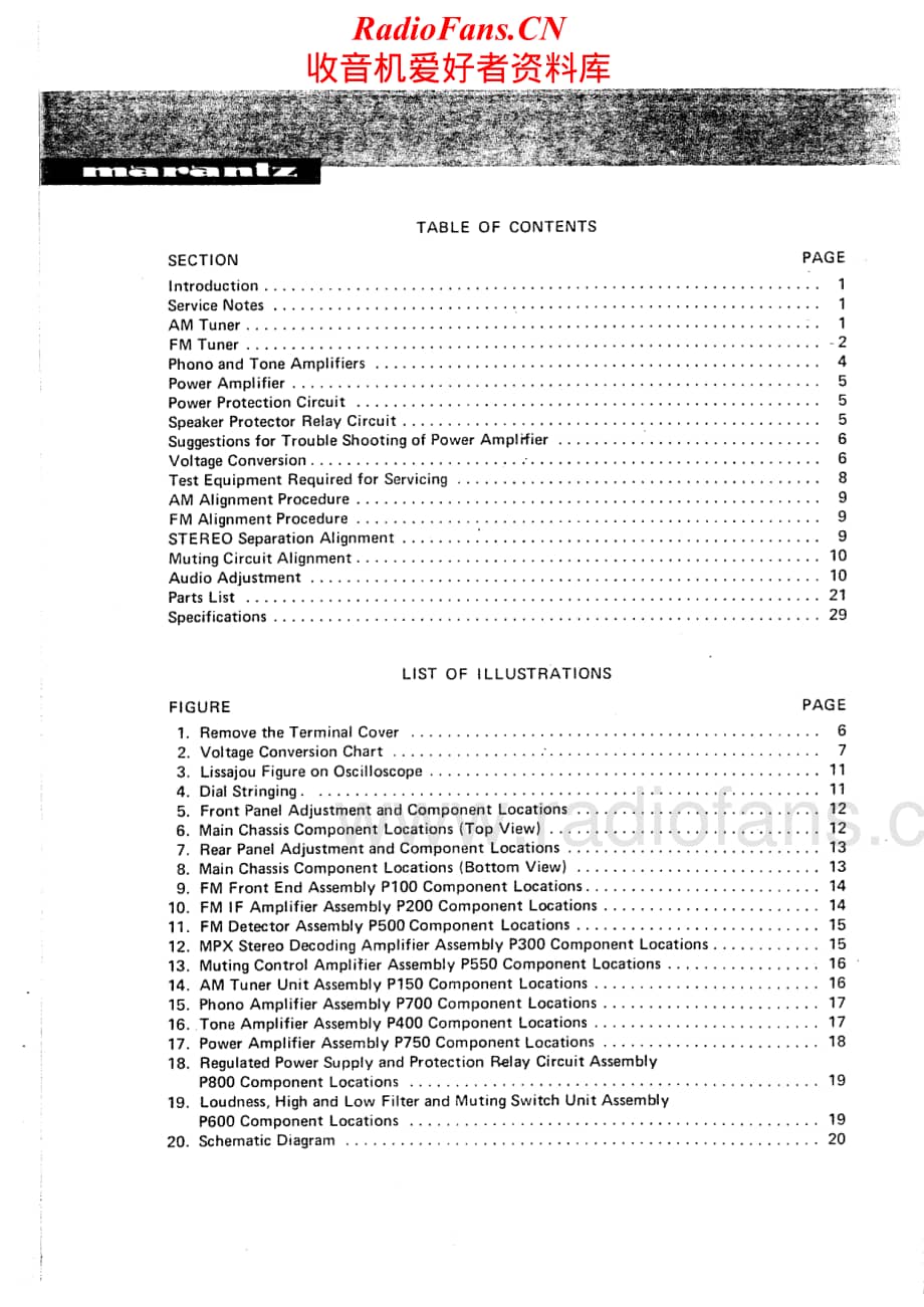 Marantz-2245-rec-sm维修电路原理图.pdf_第3页