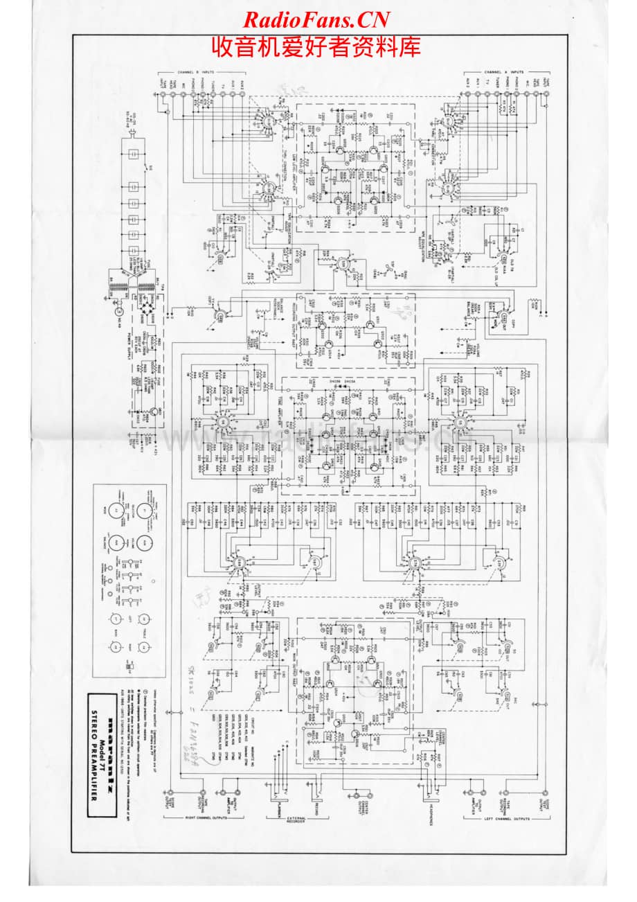 Marantz-7T-pre-sch维修电路原理图.pdf_第1页