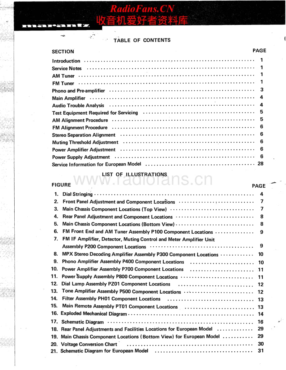 Marantz-2220B-rec-sm维修电路原理图.pdf_第2页