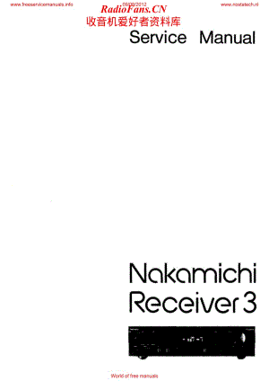 Nakamichi-Receiver3-rec-sm维修电路原理图.pdf