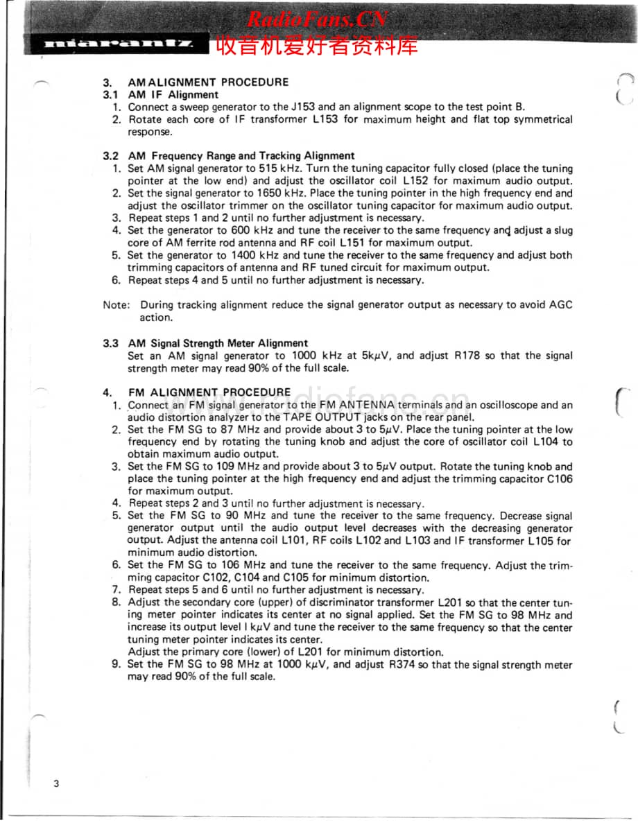 Marantz-2250B-rec-sm维修电路原理图.pdf_第2页