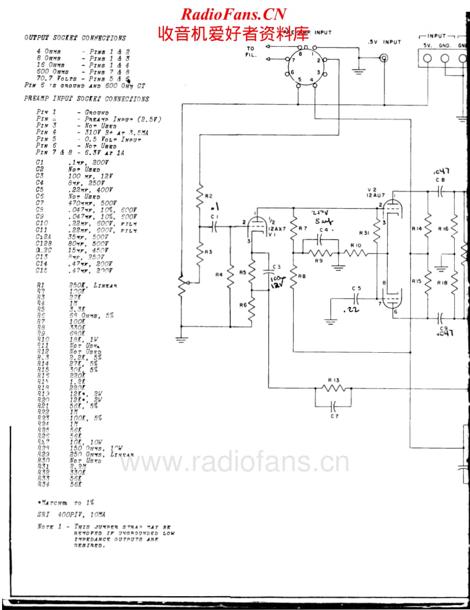 McIntosh-MC30-pwr-sch维修电路原理图.pdf_第1页