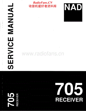 NAD-705-rec-sm维修电路原理图.pdf