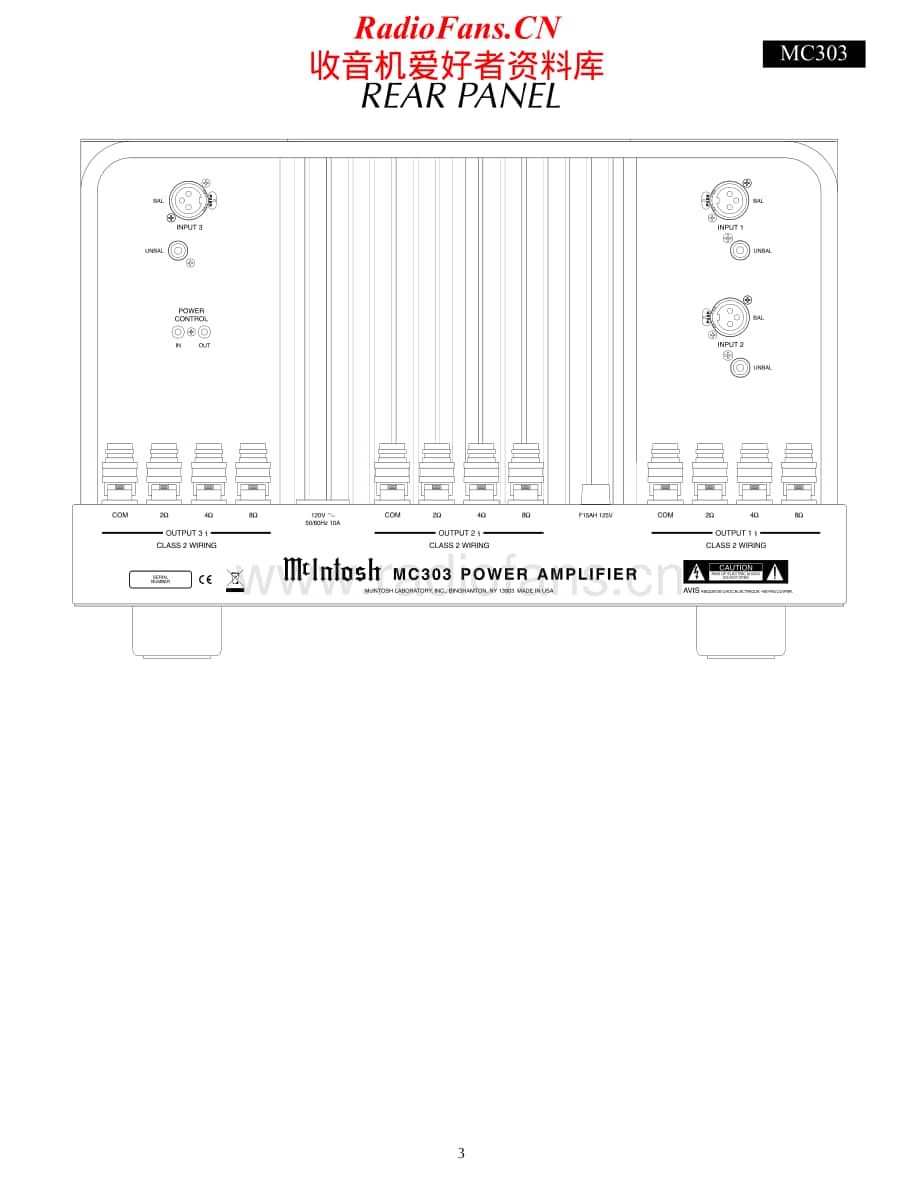 McIntosh-MC303-pwr-sm维修电路原理图.pdf_第3页