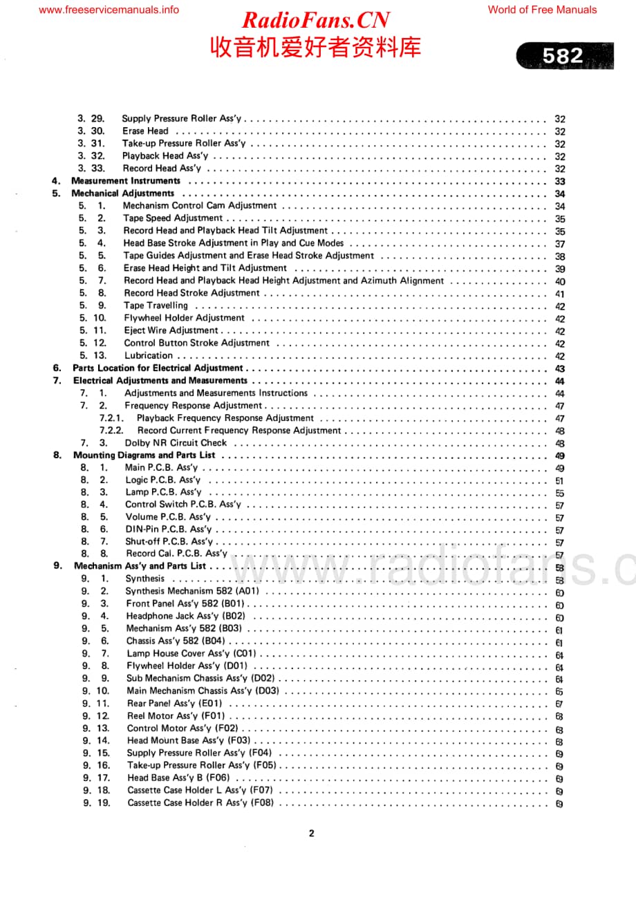 Nakamichi-582-tape-sm维修电路原理图.pdf_第3页