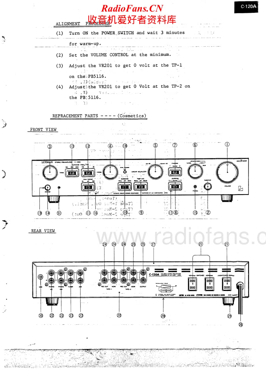 Luxman-C120A-pre-sm维修电路原理图.pdf_第3页