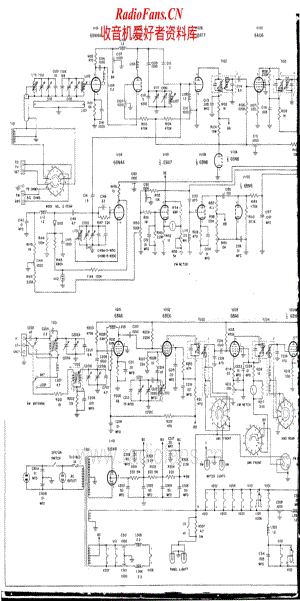 McIntosh-MR66-tun-sch维修电路原理图.pdf