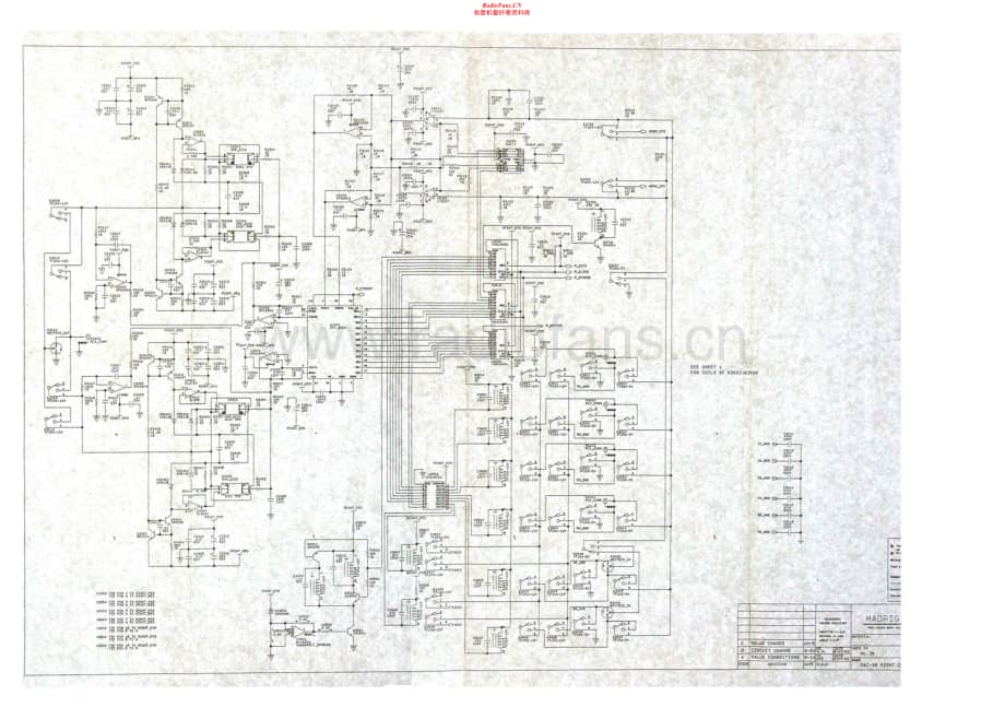 MarkLevinson-38-dac-sch维修电路原理图.pdf_第1页