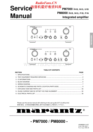 Marantz-PM7000-int-sm维修电路原理图.pdf