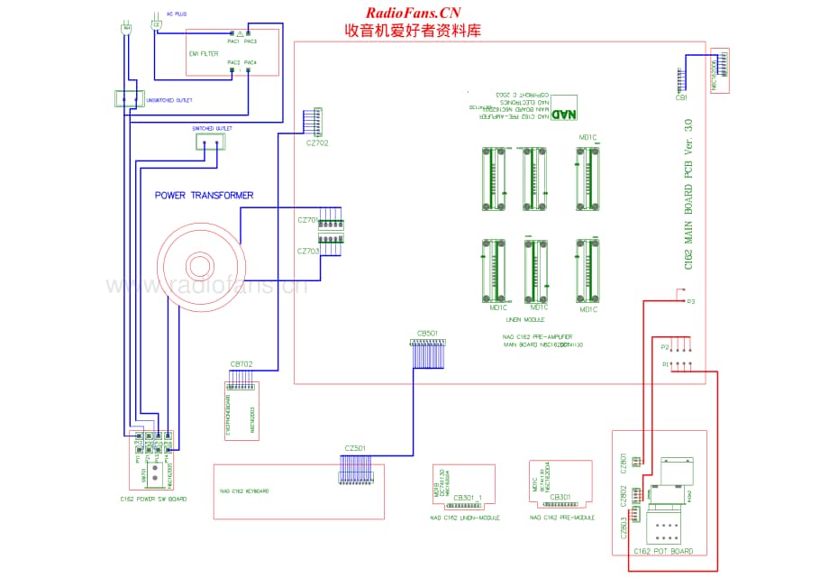 NAD-C162-pre-sm维修电路原理图.pdf_第2页