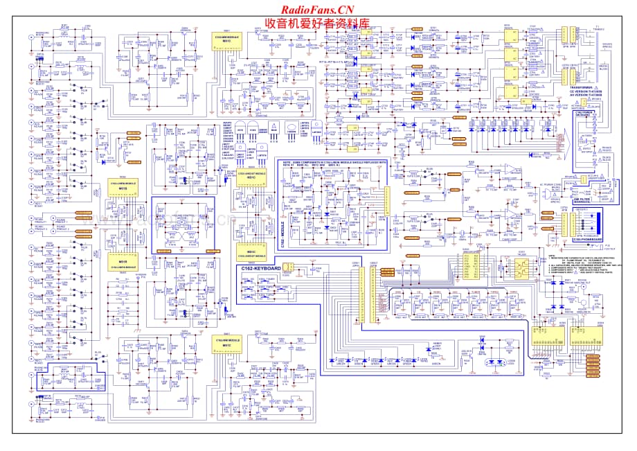 NAD-C162-pre-sm维修电路原理图.pdf_第3页