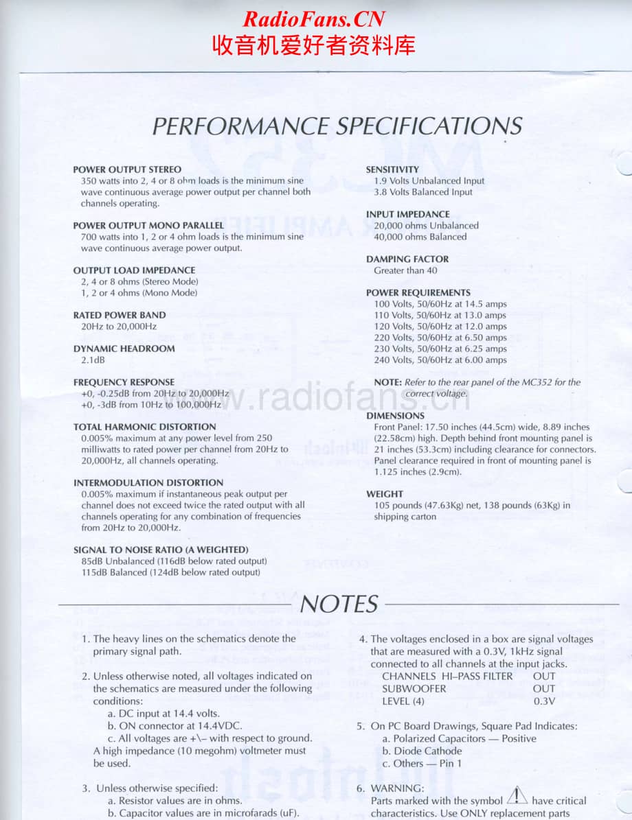 McIntosh-MC352-pwr-sm维修电路原理图.pdf_第2页