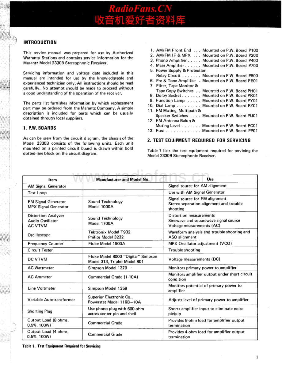 Marantz-2330B-int-sm维修电路原理图.pdf_第3页