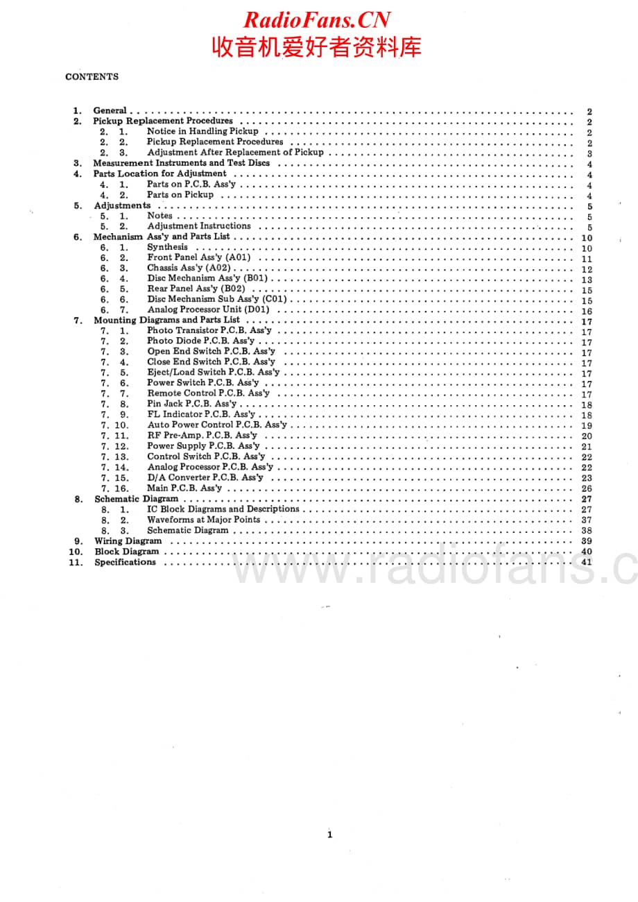 Nakamichi-OMS5E-cd-sm维修电路原理图.pdf_第2页