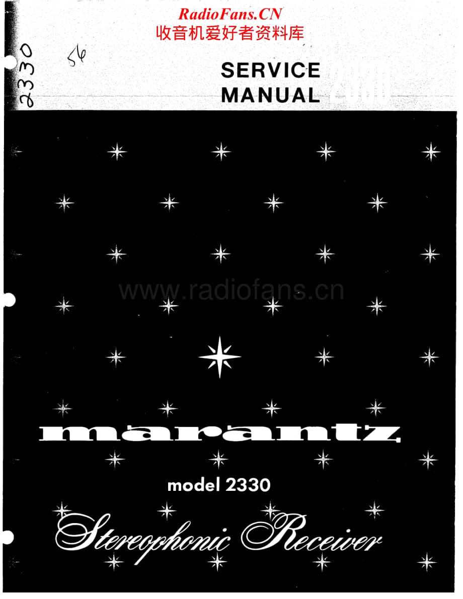 Marantz-2330-int-sm维修电路原理图.pdf_第1页