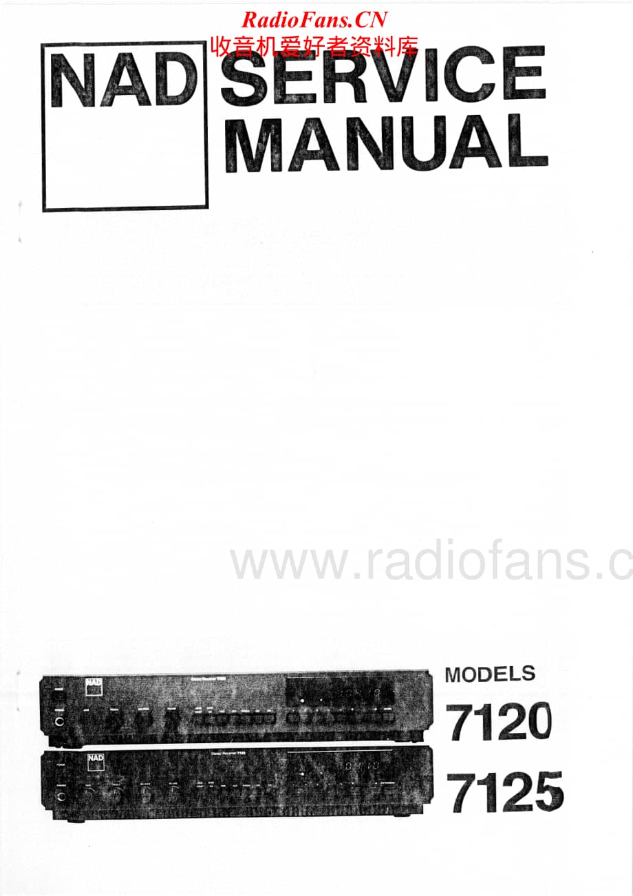 NAD-7125-rec-sm维修电路原理图.pdf_第1页