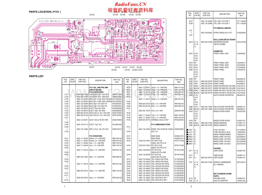 Marantz-PM14A-int-sch维修电路原理图.pdf_第2页