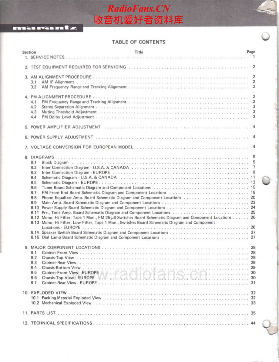 Marantz-2238-rec-sm维修电路原理图.pdf_第2页