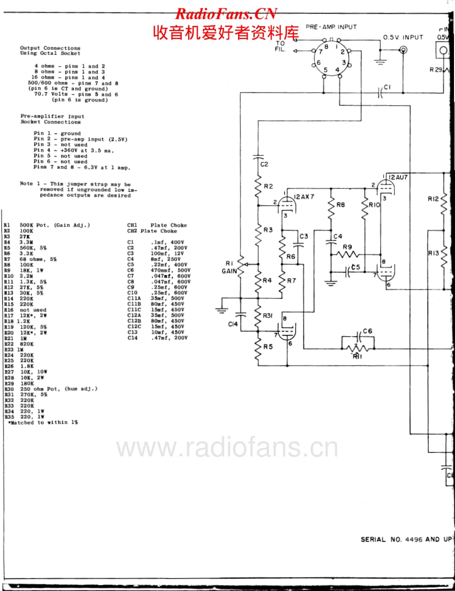 McIntosh-MC60-pwr-sch维修电路原理图.pdf_第1页