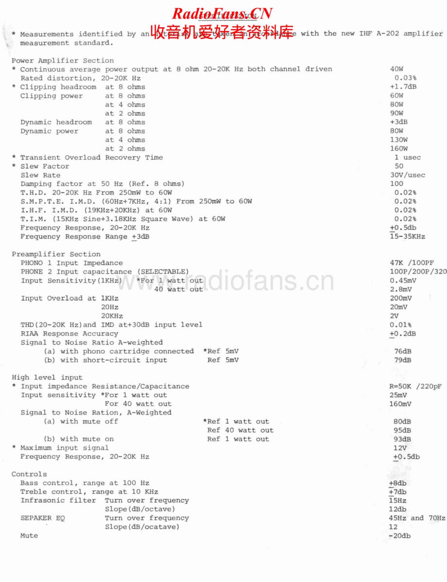 NAD-3140-int-sm维修电路原理图.pdf_第2页