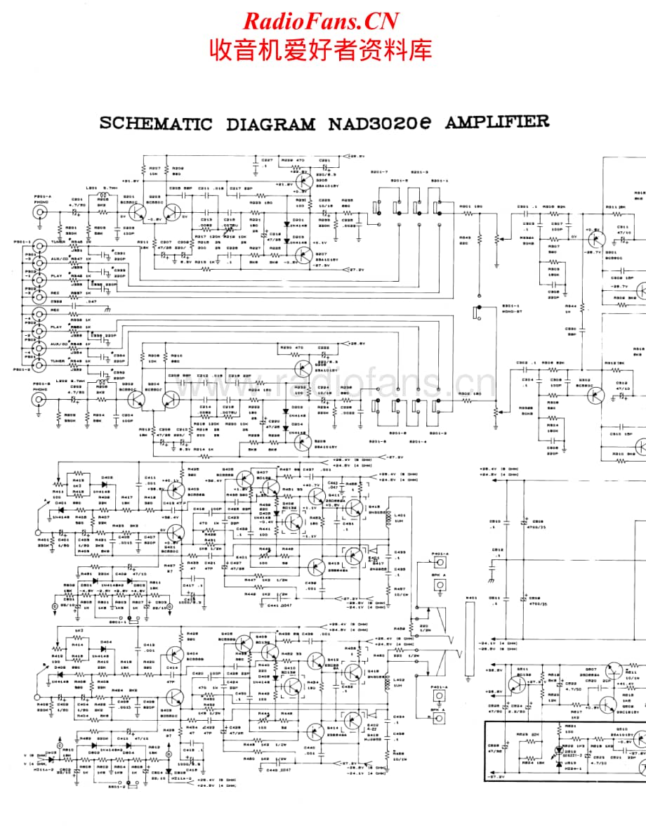 NAD-3220PE-int-sch维修电路原理图.pdf_第3页