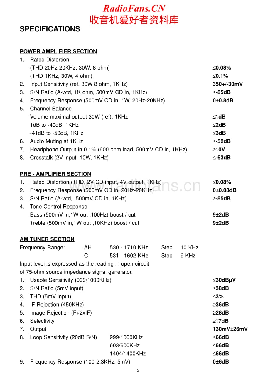 NAD-C730-rec-sm维修电路原理图.pdf_第3页