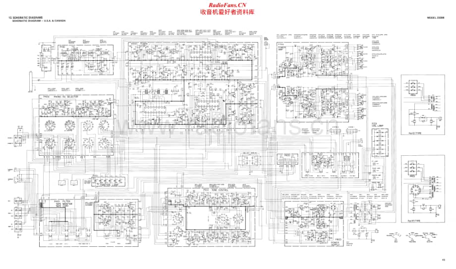 Marantz-2330BUS-int-sch维修电路原理图.pdf_第1页