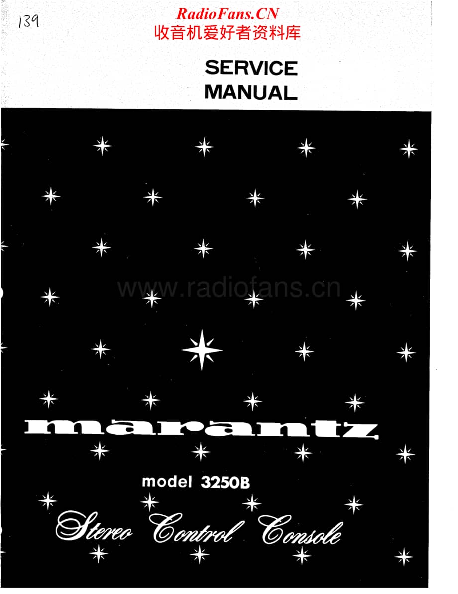 Marantz-3250B-int-sm维修电路原理图.pdf_第1页