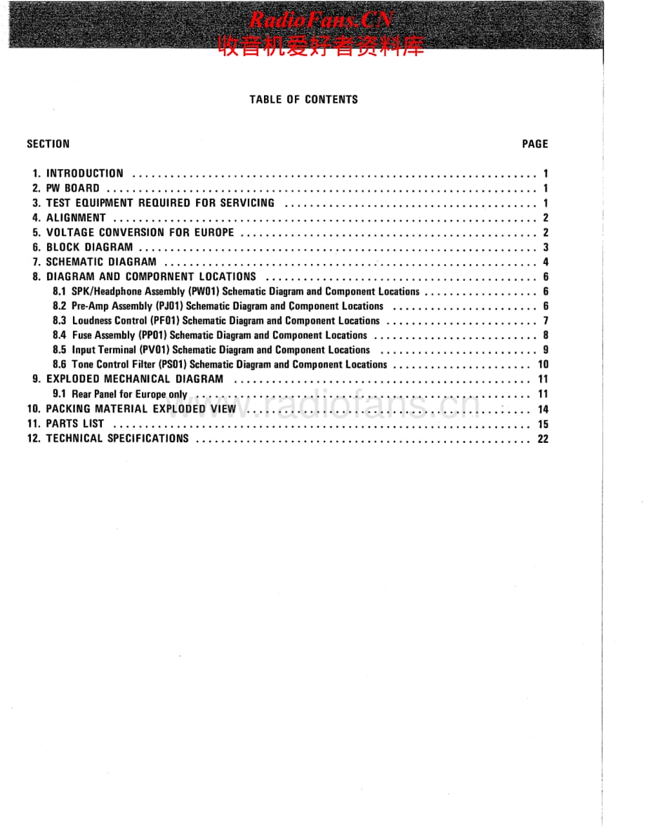 Marantz-3250B-int-sm维修电路原理图.pdf_第3页