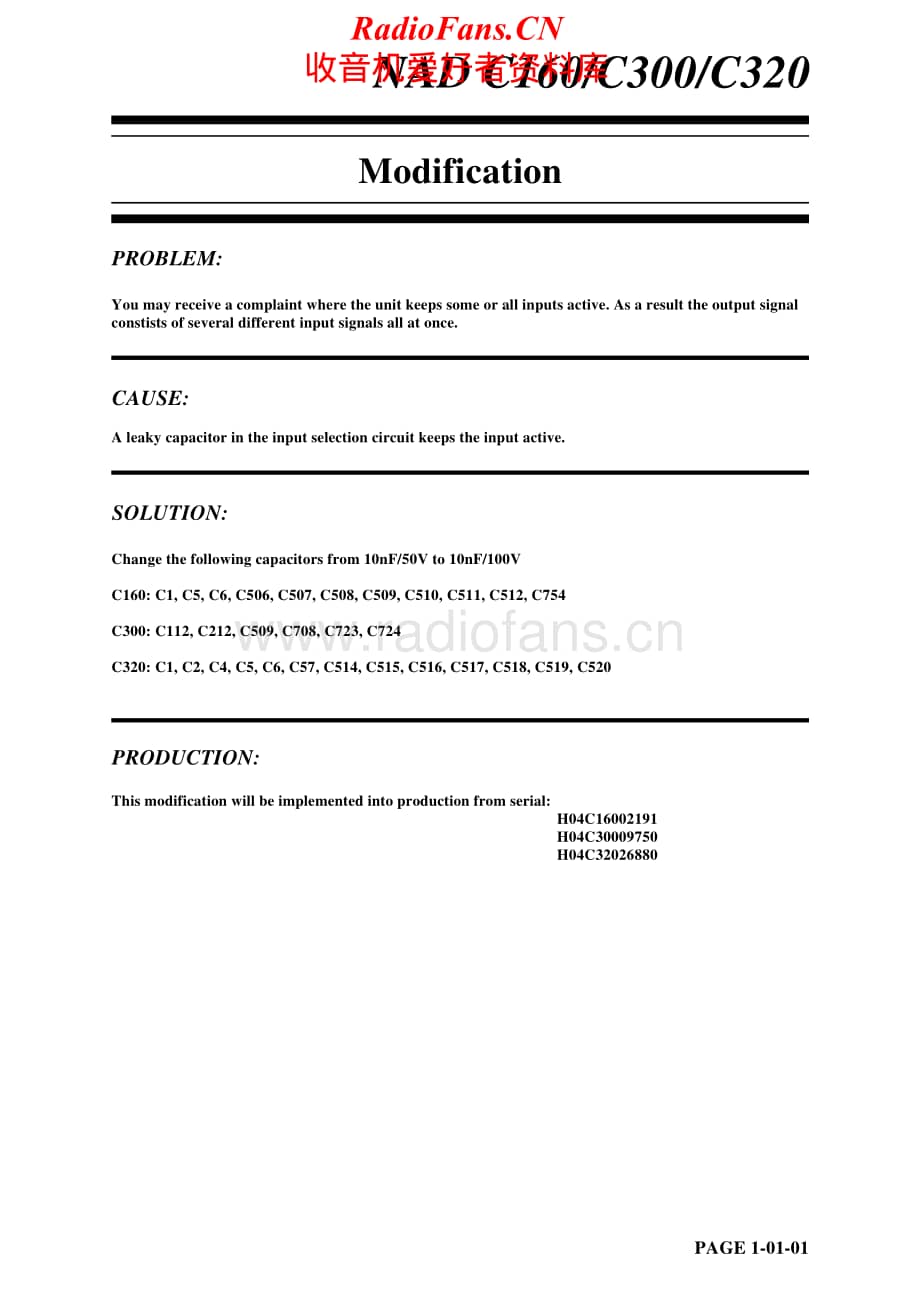 NAD-C300-int-mod维修电路原理图.pdf_第1页