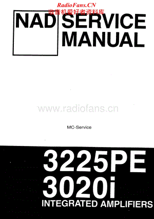 NAD-3020i-int-sm维修电路原理图.pdf