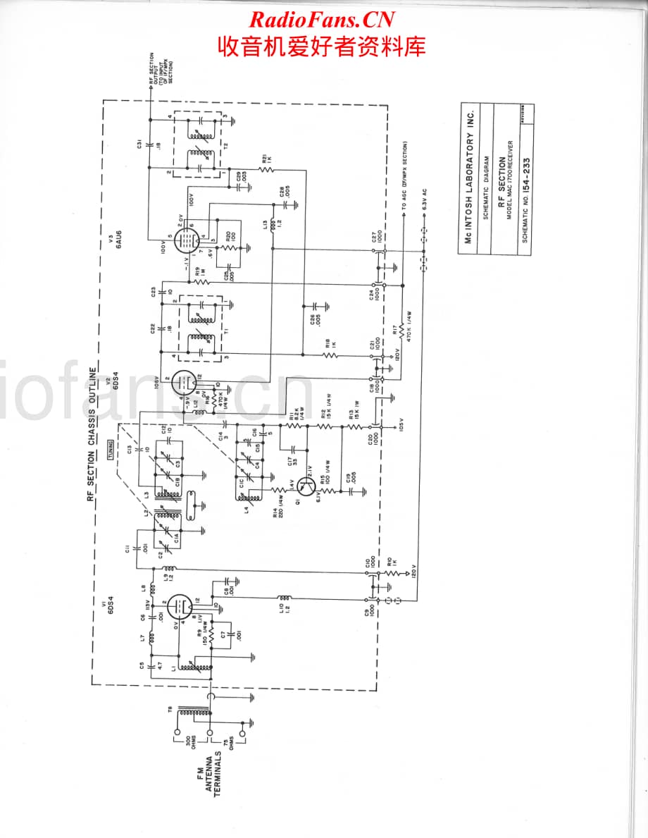 McIntosh-MAC1700-rec-sch维修电路原理图.pdf_第3页