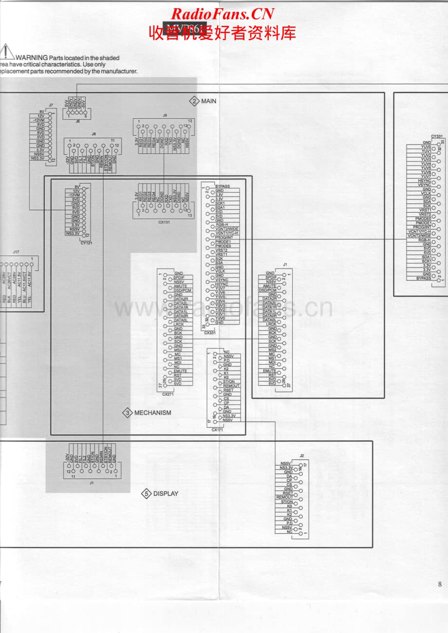 McIntosh-MVP861-av-sm维修电路原理图.pdf_第1页