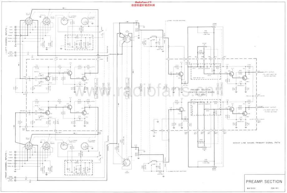 McIntosh-MA5100-int-sch维修电路原理图.pdf_第1页