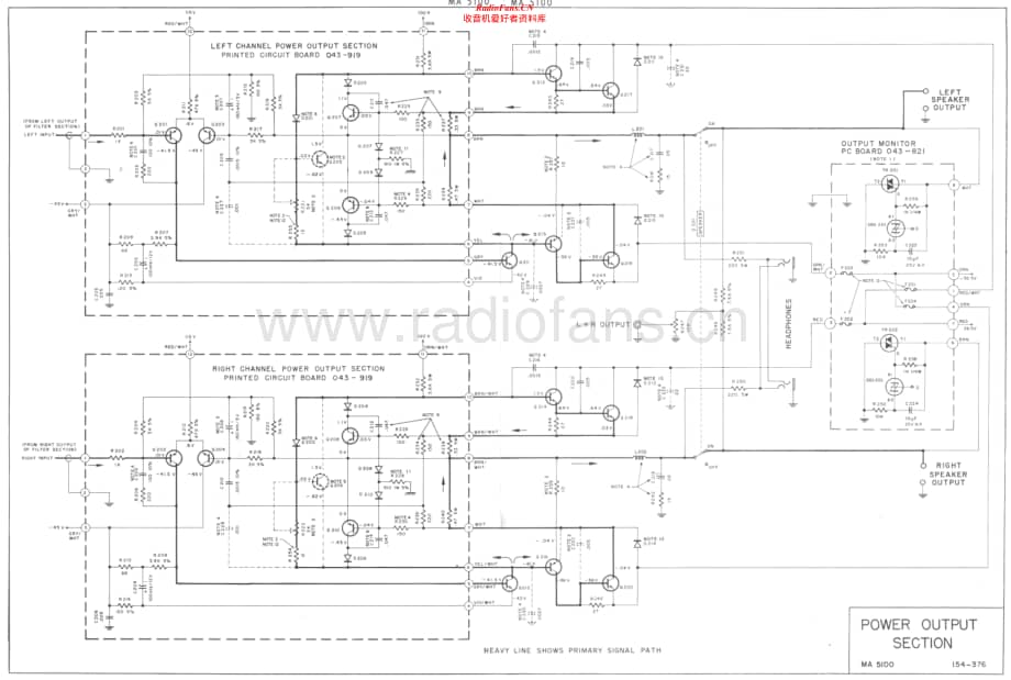 McIntosh-MA5100-int-sch维修电路原理图.pdf_第2页