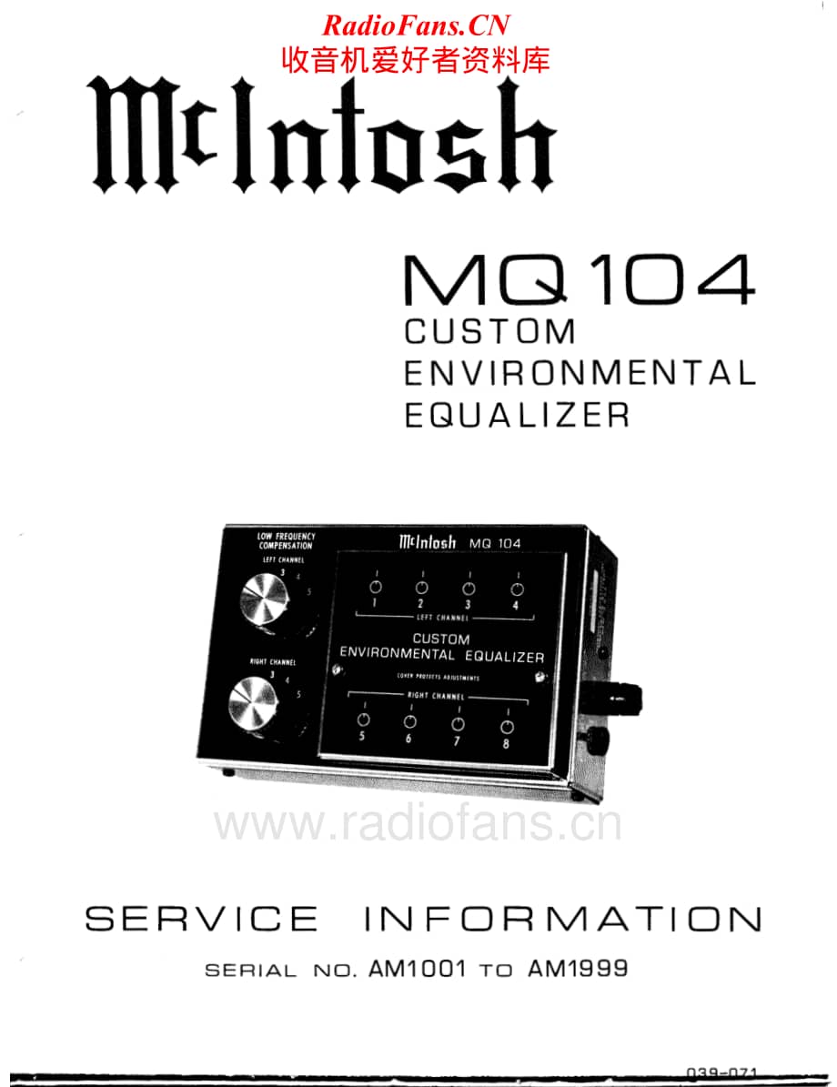 McIntosh-MQ104A-eq-sm维修电路原理图.pdf_第1页